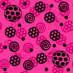 Retro Balls Background