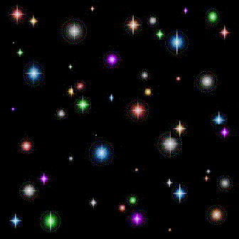 Black Colors Animated Background