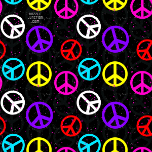 Colors Peace Background
