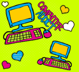 Computer Addict Background