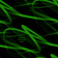 Neon Green Glow Background