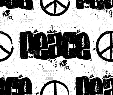 Peace Bw Background