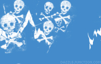 Blue White Background