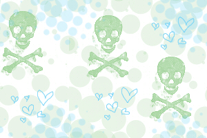 Dot White Background