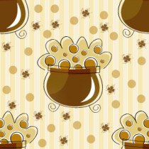 Brown Pot Background