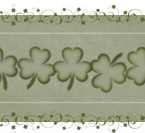 Clover Stripes Background