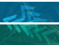 Blue Teal Background
