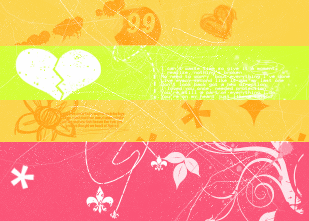 Broken Heart Background