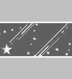 Grey Star Background