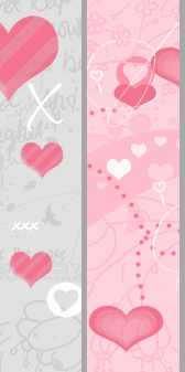 Hearts CSS Background Preview