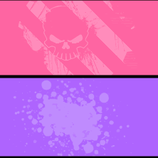 Stripe Eye Background