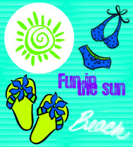 Fun Sun Background