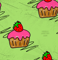 Cupcake Background