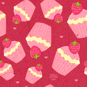 Cupcakes Background