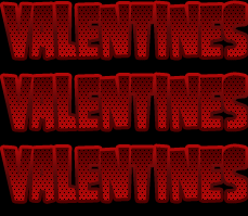 Flashing Valentines Background