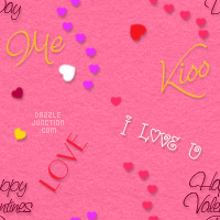Love Kiss Me Background