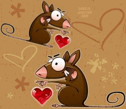 Rat Heart Background