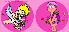 Two Cupids Background