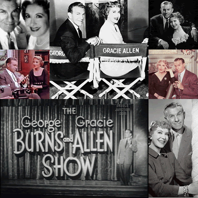 Burns And Allen Background