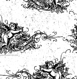 Cherub Victorian Background