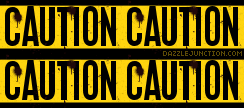Caution Background