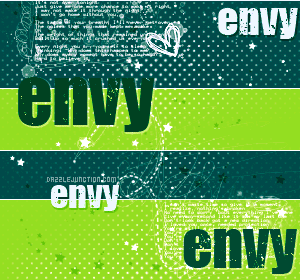 Envy Green Background