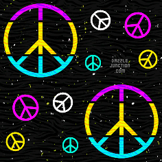 Pink Yellow Blue Background