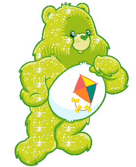 Green Care Bear