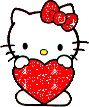 Heart Hello Kitty