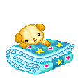 Bear On Blanket