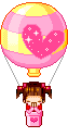 Girl Hot Air Balloon