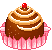 Spiral Cupcake