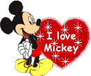 I Love Mickey
