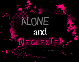 Alone Neglected