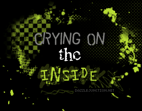 Crying On Inside