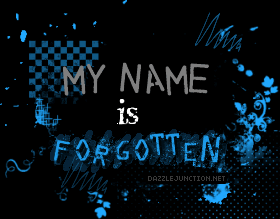 Name Is Forgotten
