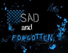 Sad Forgotten