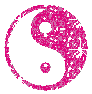 Pink Yin Yang