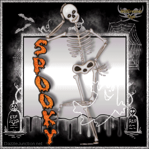 Spooky Skeleton