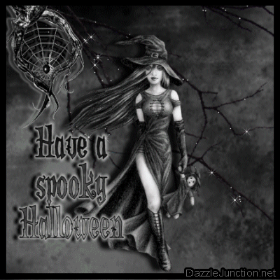 Spooky Witch