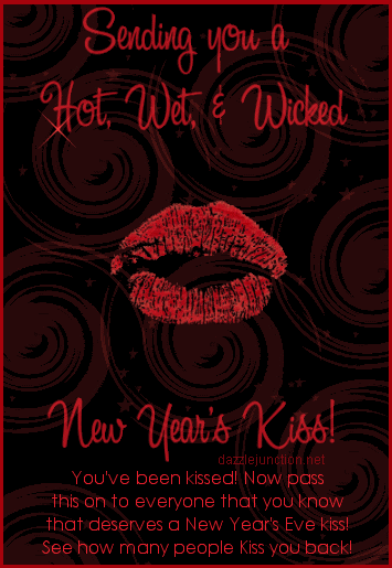 New Year Kisses