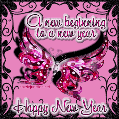 New Year Pink Beginning