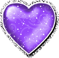 Heart Purple