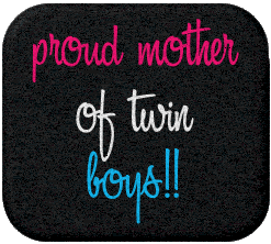 Mother Twin Boys