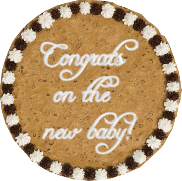 Cookie Congrats Baby