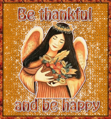 Be Thankful Happy