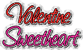 Valentine Sweetheart