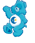 Blue Care Bear picture