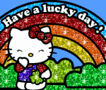 Hello Kitty Rainbow picture