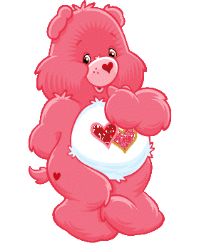 Pink Care Bear picture